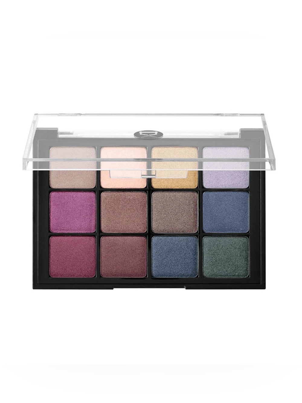 Viseart 09 Bijoux Royal Limited Edition 12 Pan Eyeshadow Palette Jewel Tone